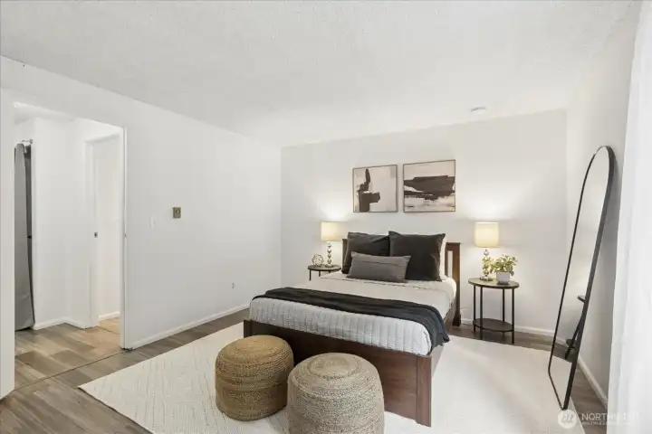 Primary bedroom.