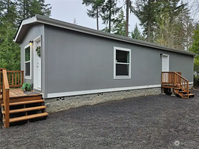 Front and Back / Side Doors