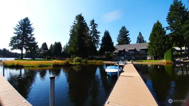 LLCC Clubhouse & Jetty