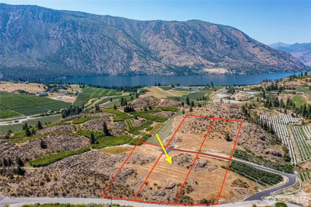 Lot 2. Lot lines are approximate