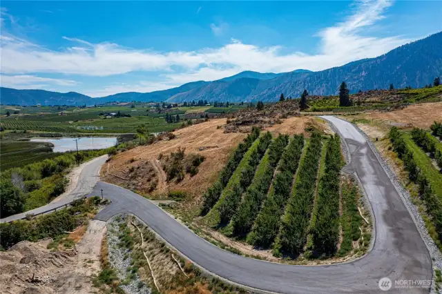 Paved Access