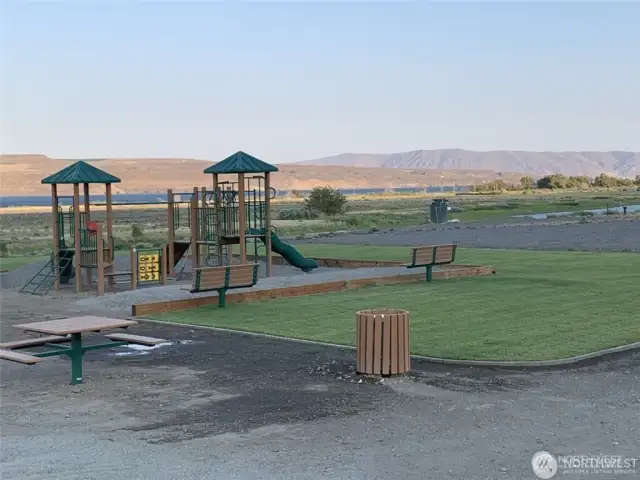 Park and play area