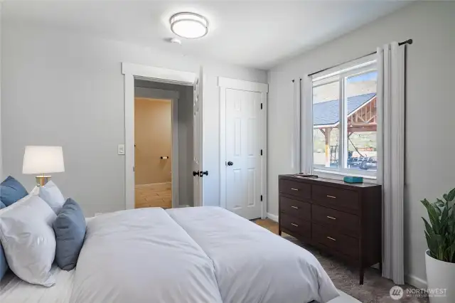 Bedroom 2 - Digitally Staged