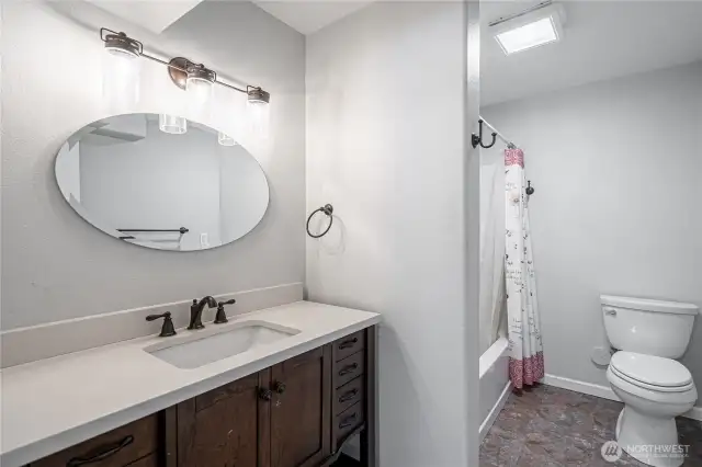 Downstairs Bath