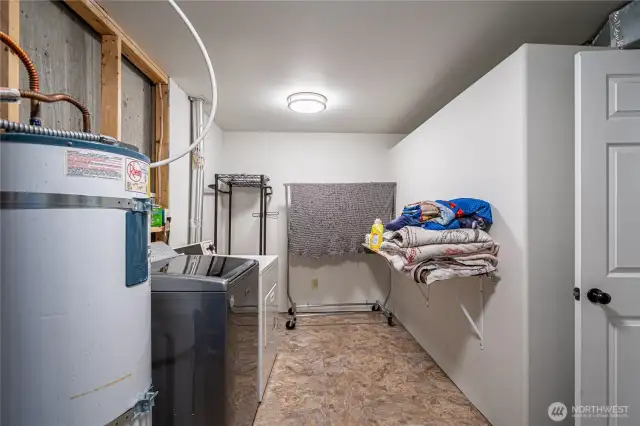 Laundry and Utility Room