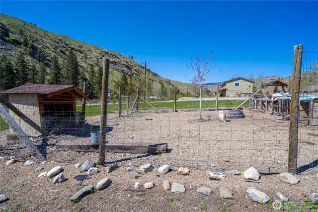 Chicken Coop or Gardening space