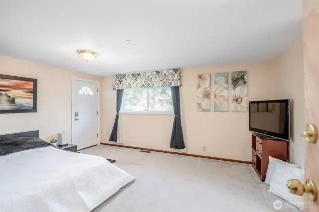 Second Primary Suite with its own exterior door