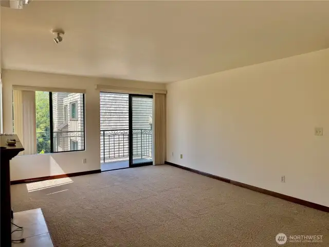 View from dining room out to your private deck