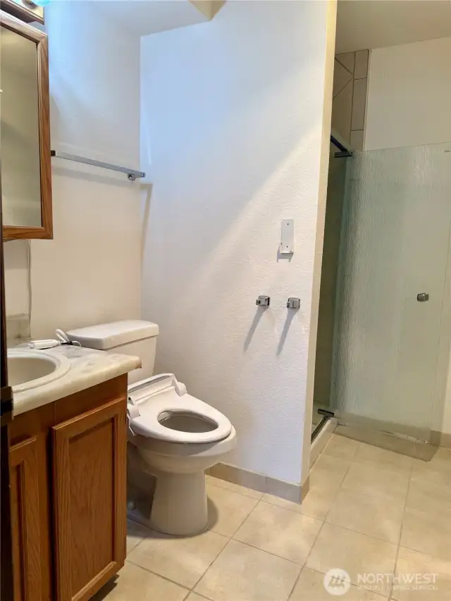 Primary bathroom