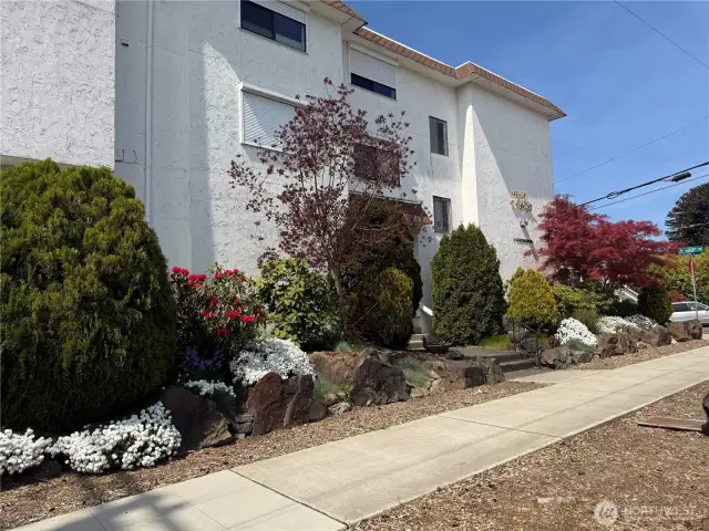 Situated on the corner of Greenwood Ave N and N 120th Street