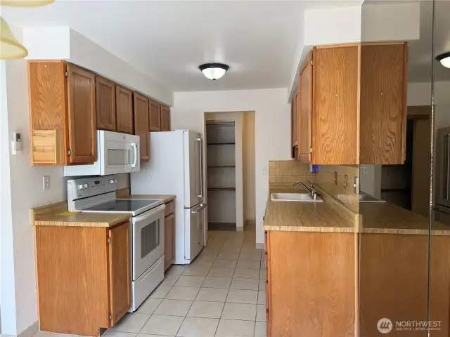 Flows easily into the dining room