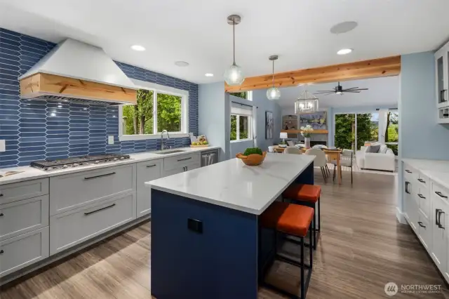 Where family moments are made — your dream kitchen