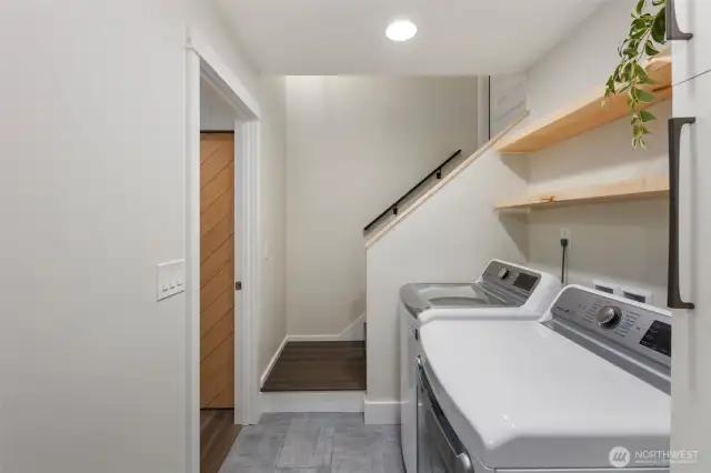 Laundry room