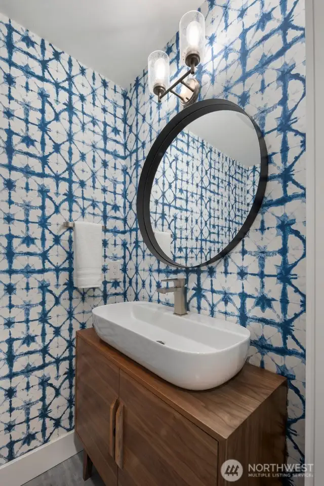 Powder room