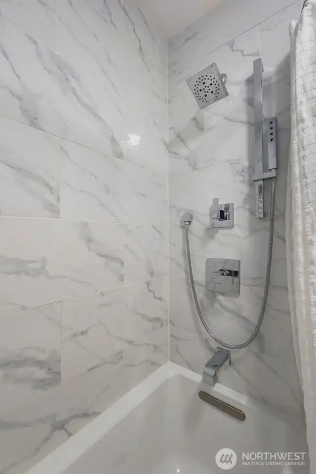 Elegant remodel of the primary bath