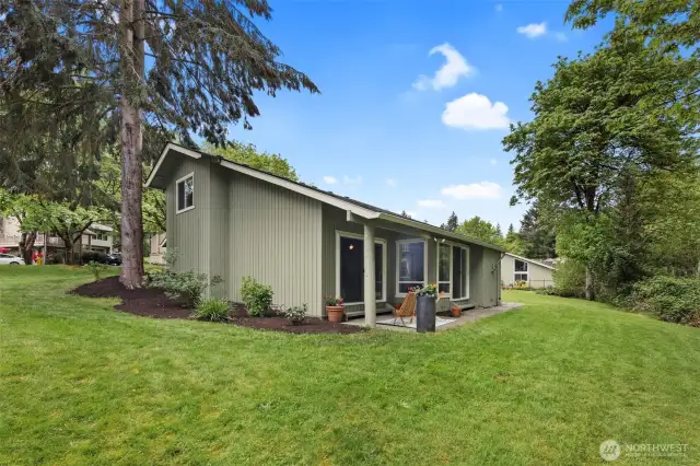 Private and peaceful retreat