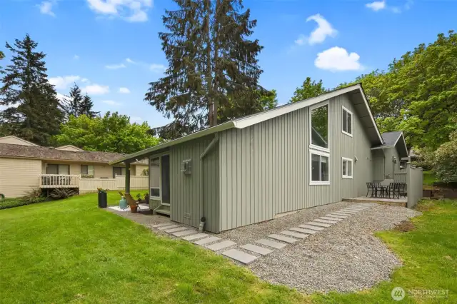 Private and peaceful retreat