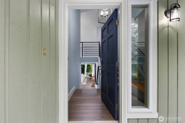 Inviting entryway