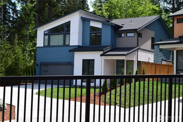 This Gorgeous Home is Located in a Small Gated Community.