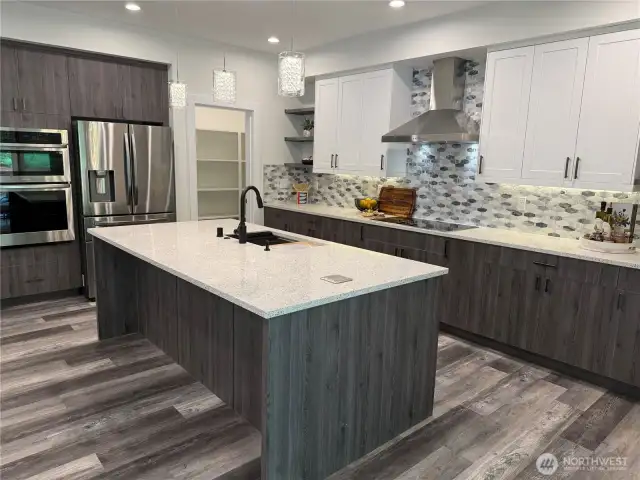 Another Gorgeous Kitchen view.