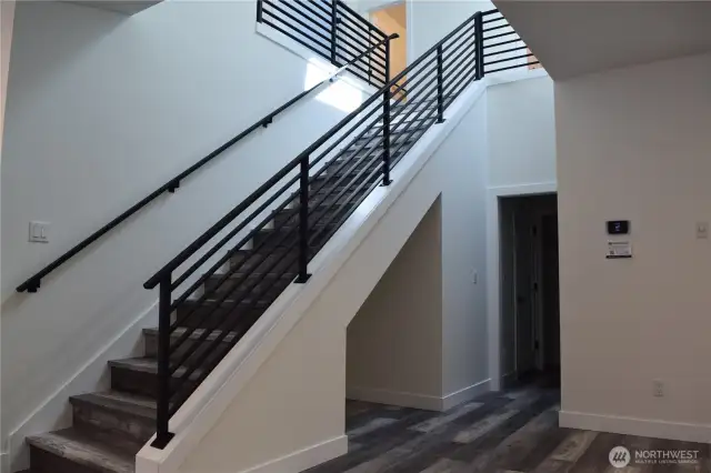 Gorgeous Stairway is a Masterpiece on its Own.
