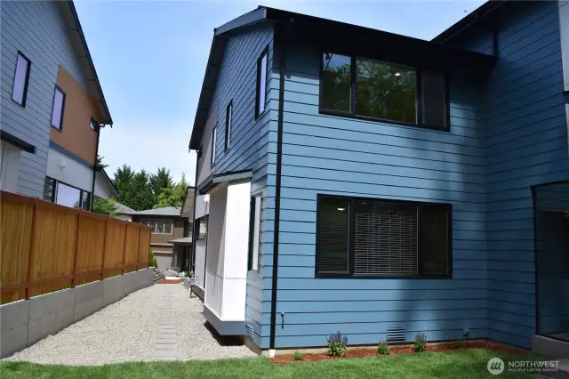 Side of Home View