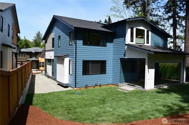 Stunning Back of the Home Views. You will Love the yard and Glorious Enclosed Back Patio.