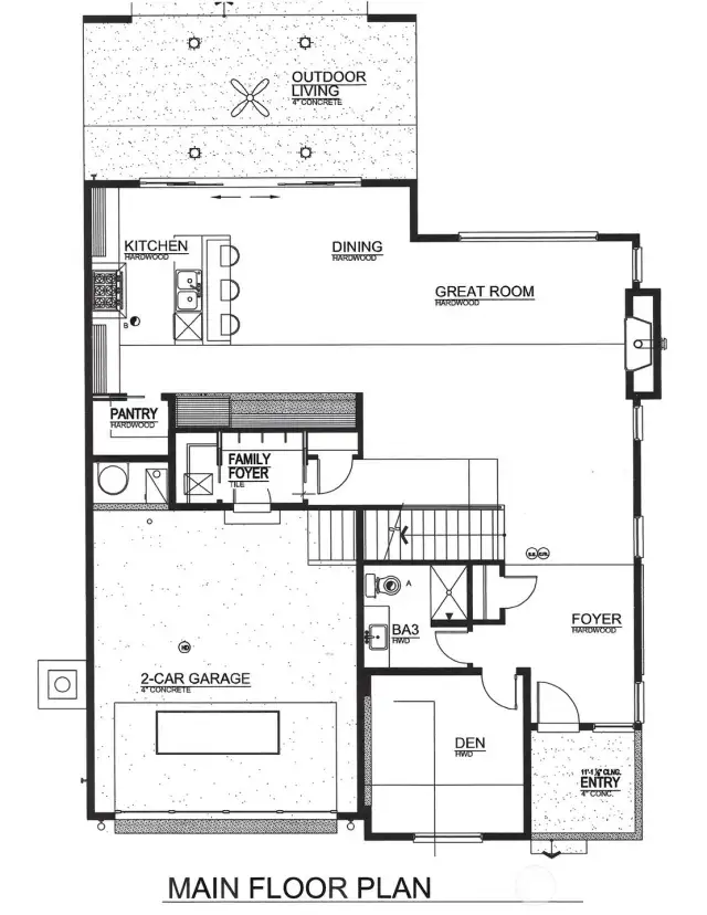 Main Floor Plan