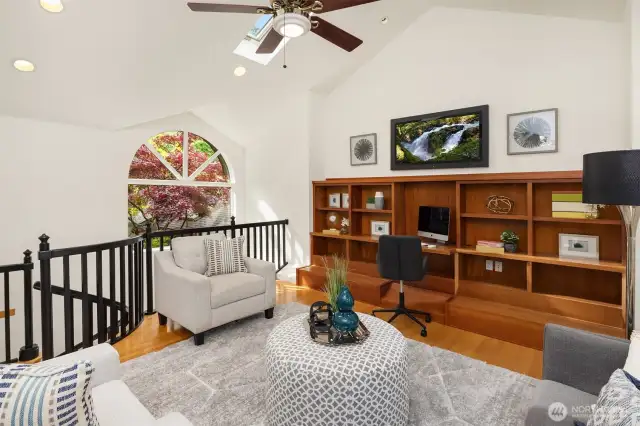 Discover the loft den, a sanctuary for the senses.