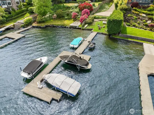 Get on the water and be ready for summer. The moment is now just before the busy season!