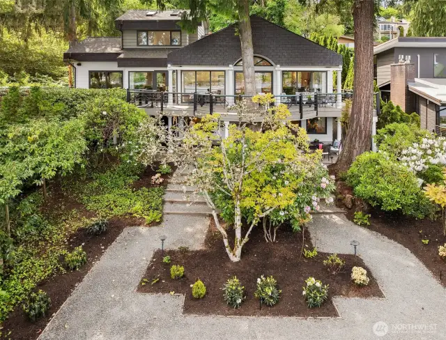 This is it...the one you've been waiting for! A low maintenance lifestyle of living by the lake awaits!!
