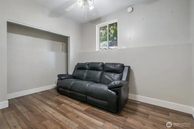 Lower level Bedroom