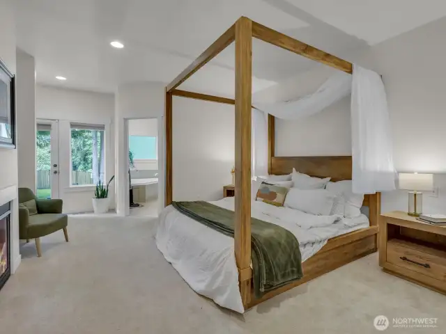 Primary bedroom