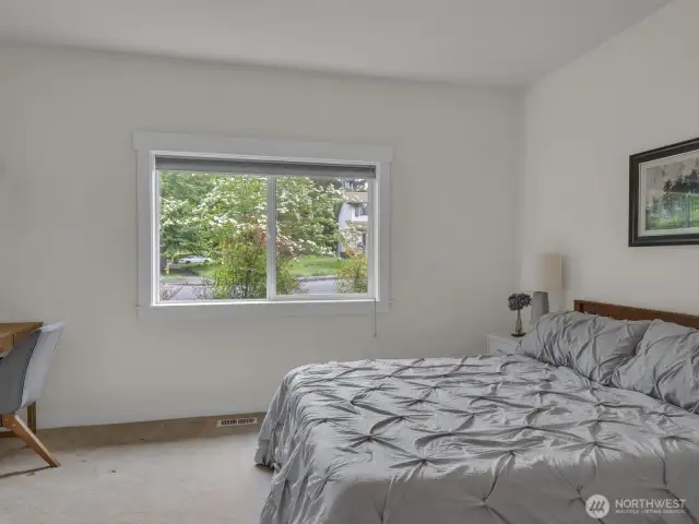 Second bedroom at the front of the home.