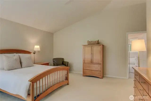 Vaulted ceilings