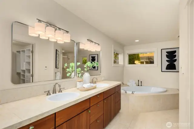 Primary suite