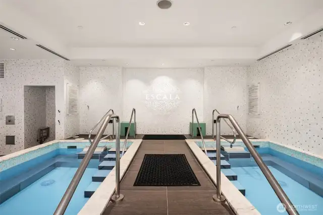 Brand new swim pools.