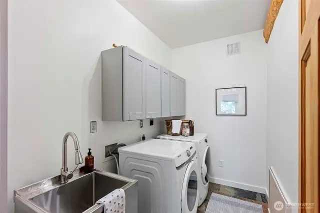 Second floor laundry
