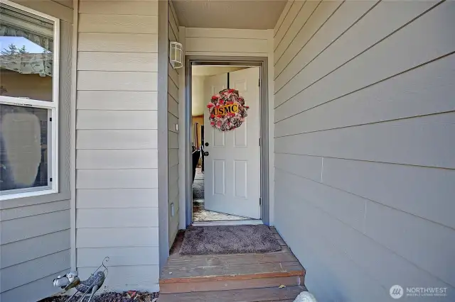Welcome home!
