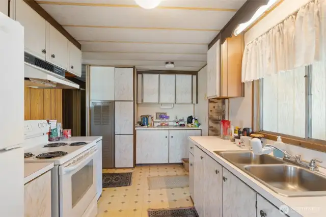Main home kitchen