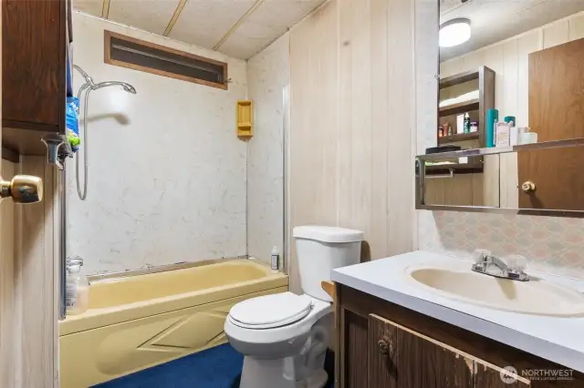 Main bath.