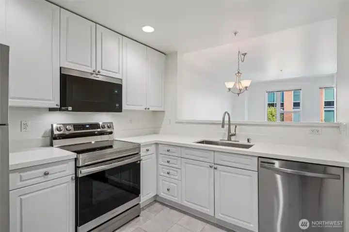 Spacious Kitchen