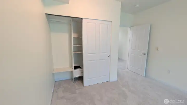 Bi-pass doors back in place