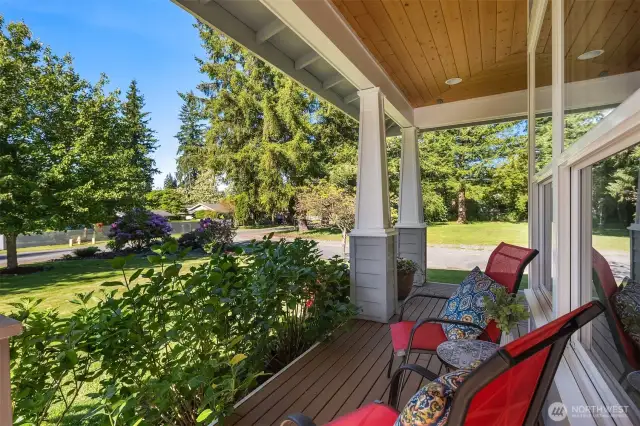 Wrap-Around Front Porch
