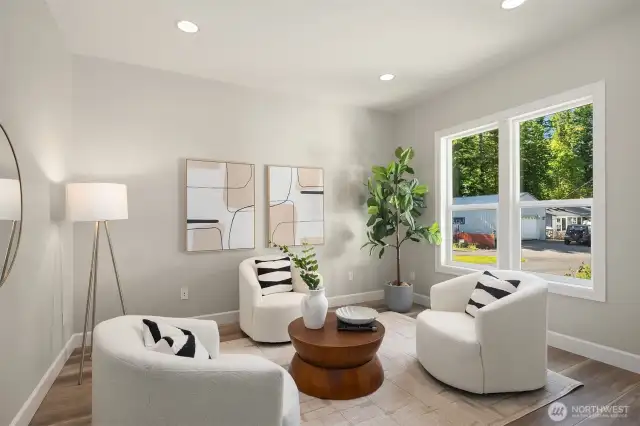 Front Sitting Room