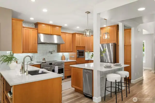 Remodeled Kitchen