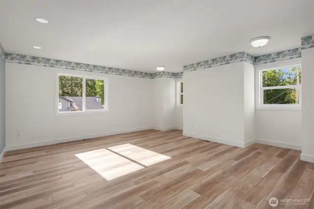 Upstairs Bonus Space