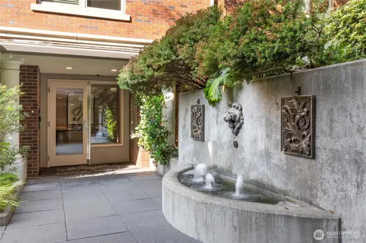 Building Entrance