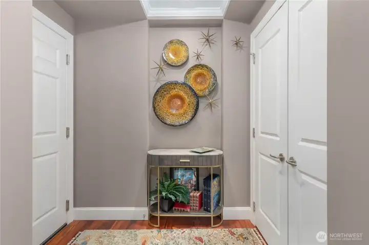 Unit Foyer