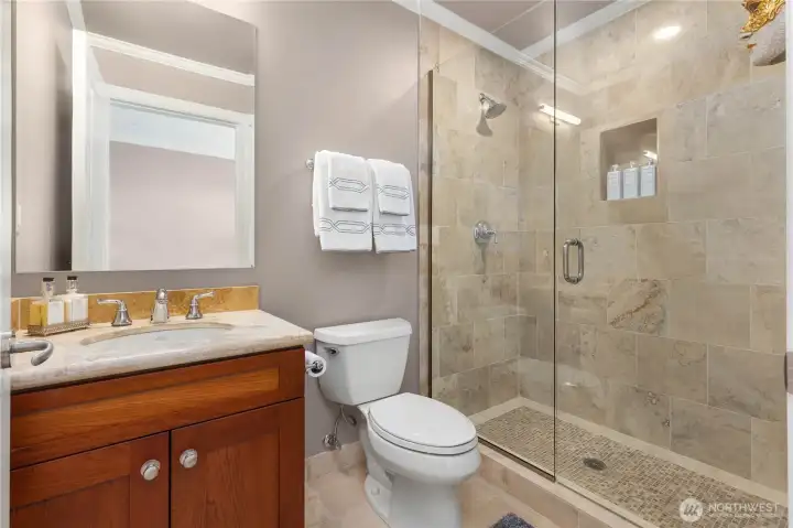 Second Bedroom private Bath